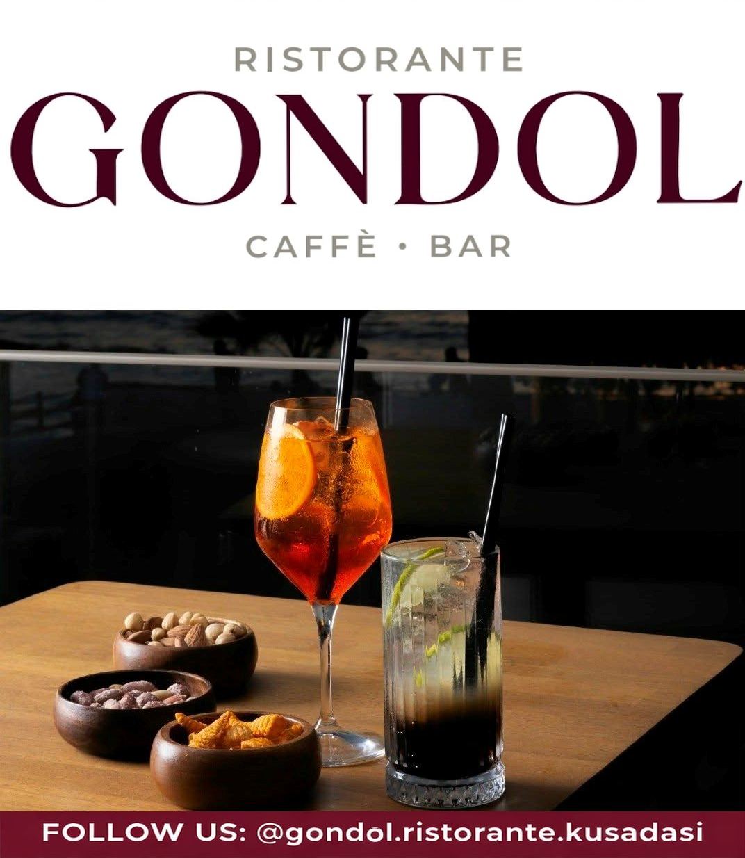 Gondol Cafe Kusadasi